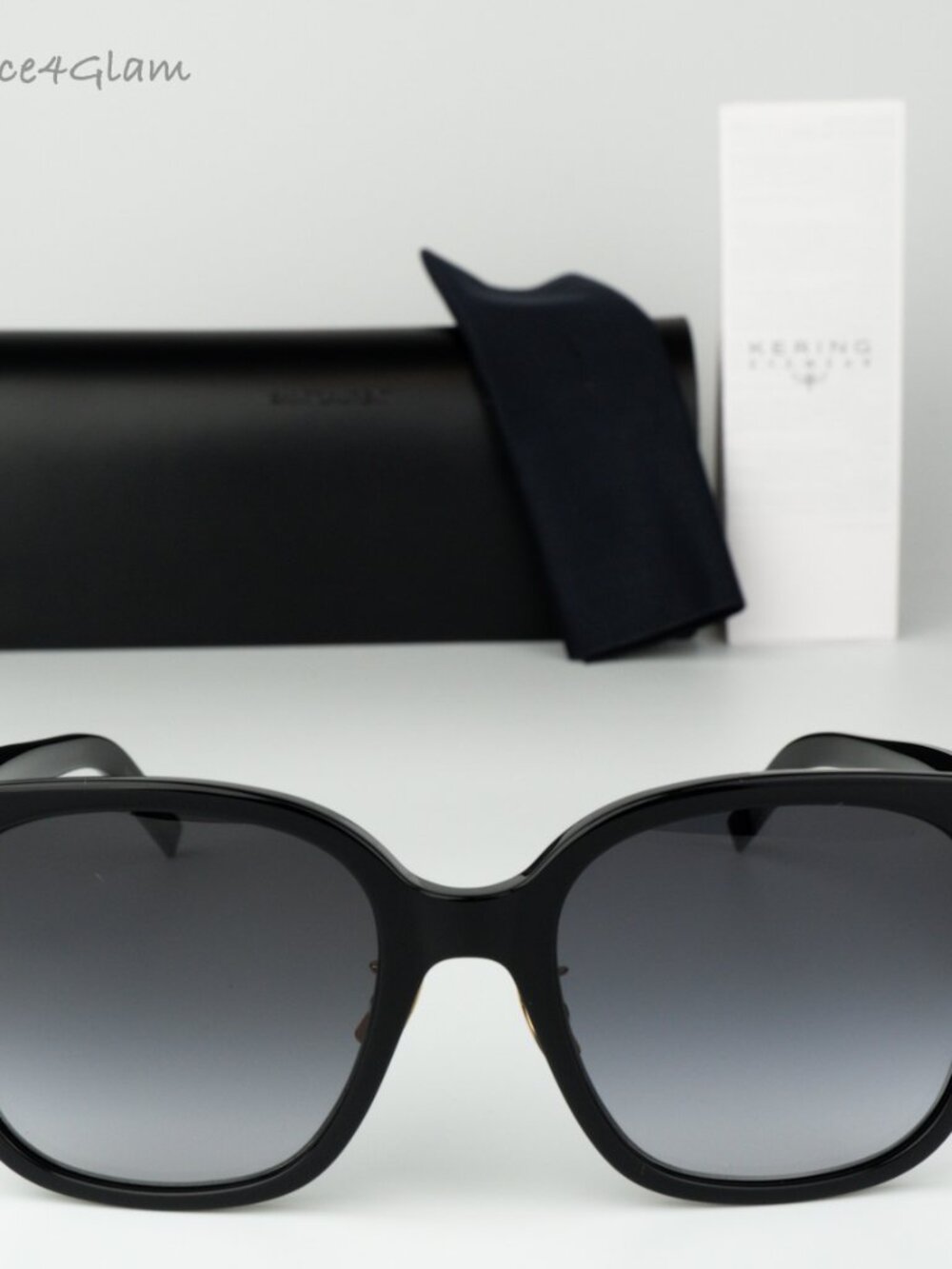 Saint Laurent Men Sunglasses Black Grey Gradient Square SLM105/F 002 BRAND NEW